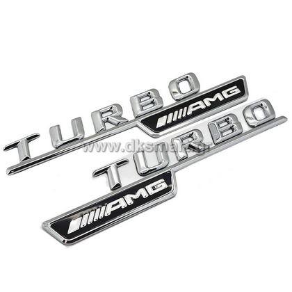 TURBO AMG LOGO ΦΤΕΡΩΝ 